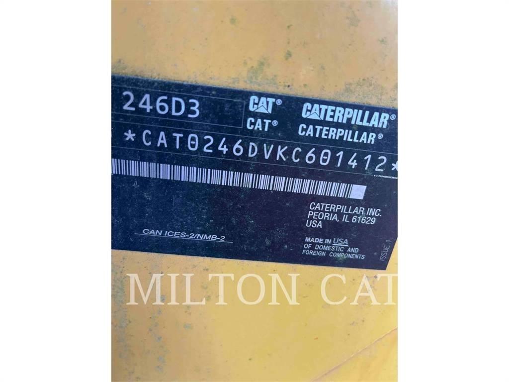 CAT 246D3 Skid steer loaders
