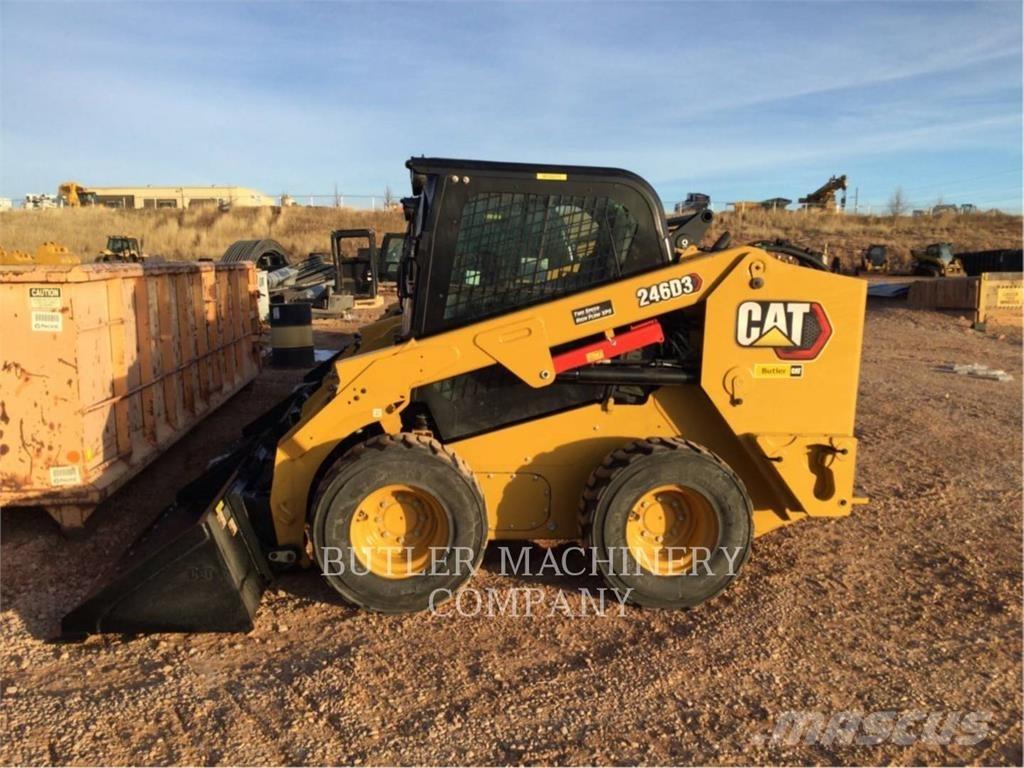 CAT 246D3 Skid steer loaders