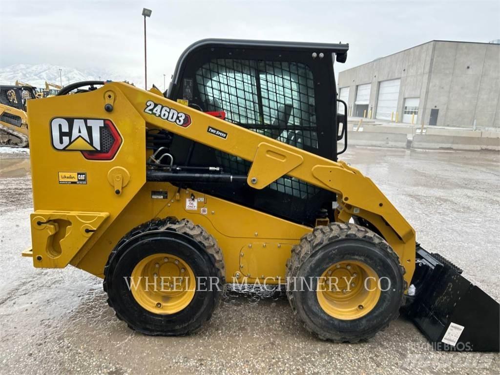 CAT 246D3 C3H2 Skid steer loaders