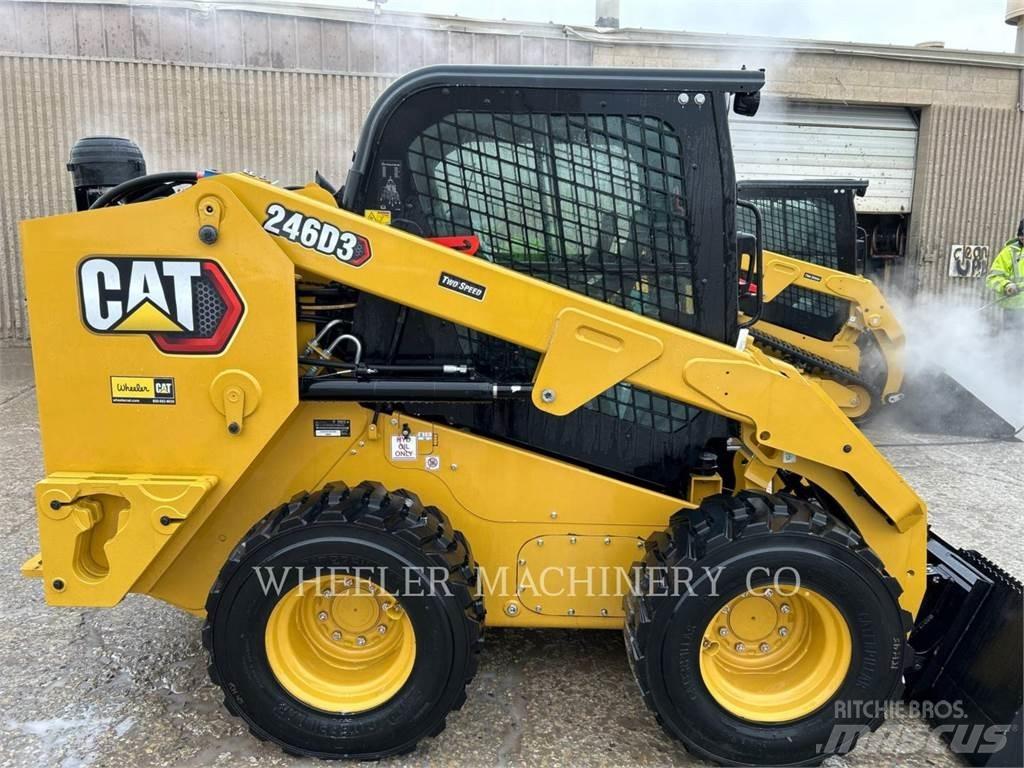 CAT 246D3 C3H2 Skid steer loaders