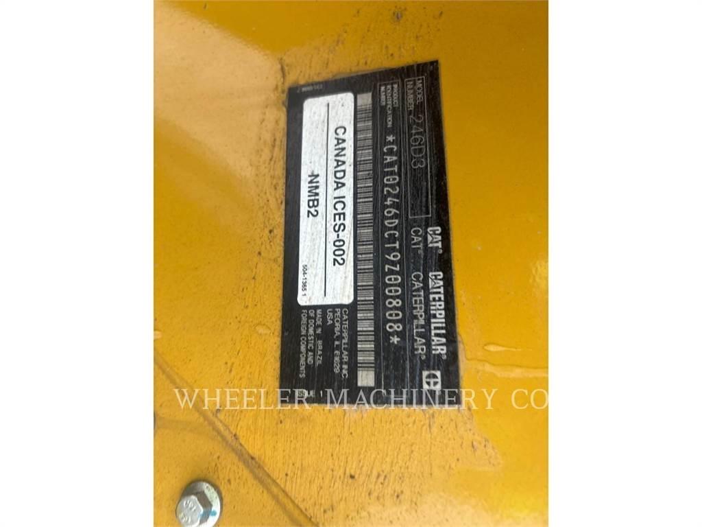 CAT 246D3 C3H2 Skid steer loaders