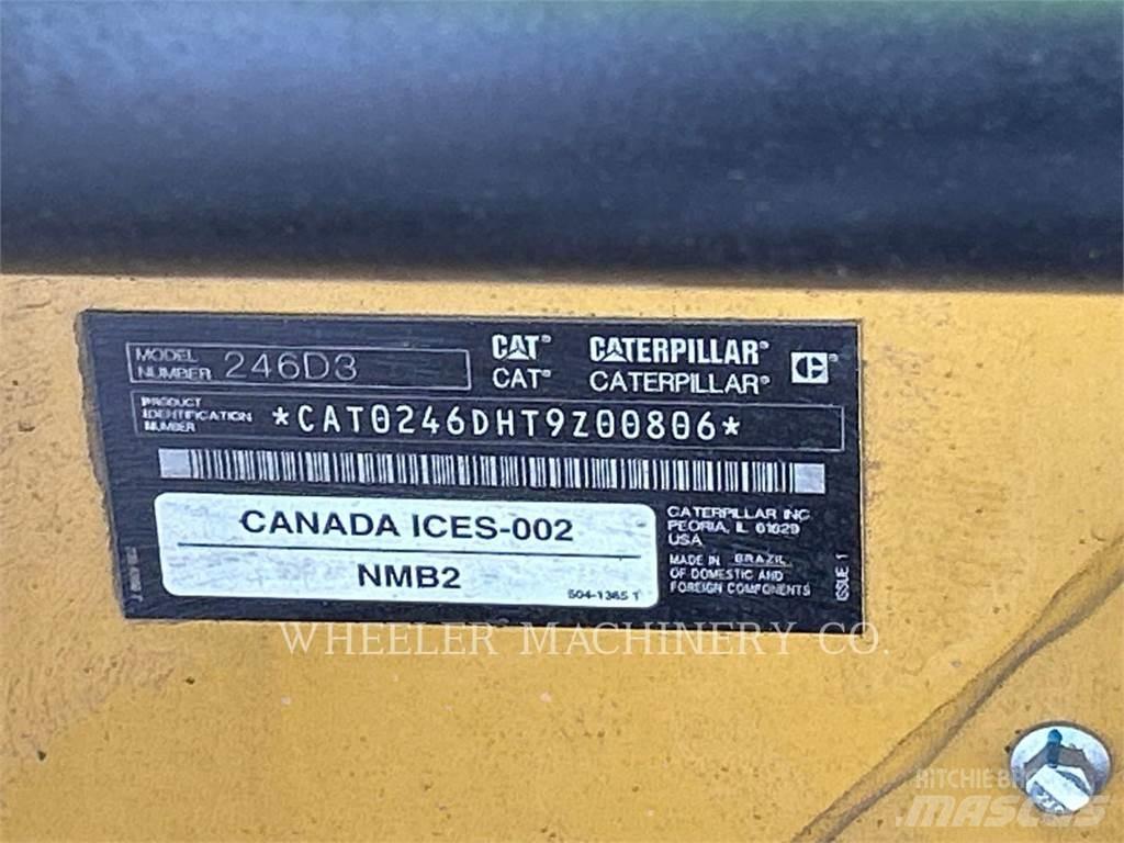 CAT 246D3 C3H2 Skid steer loaders