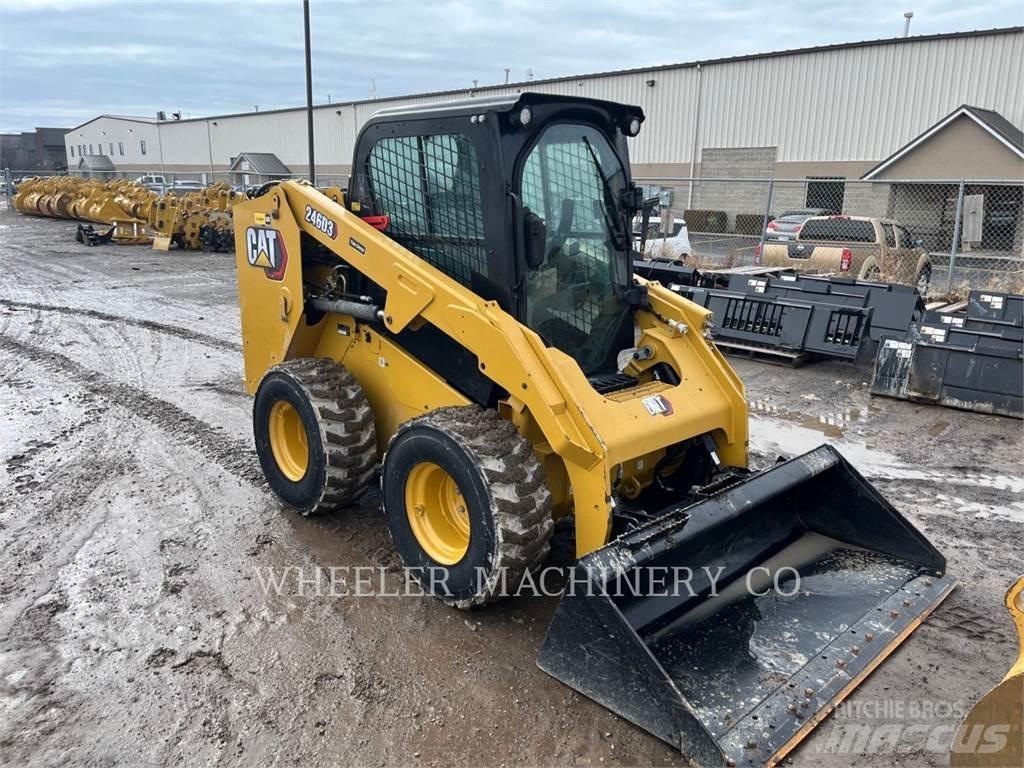 CAT 246D3 C3H2 Skid steer loaders