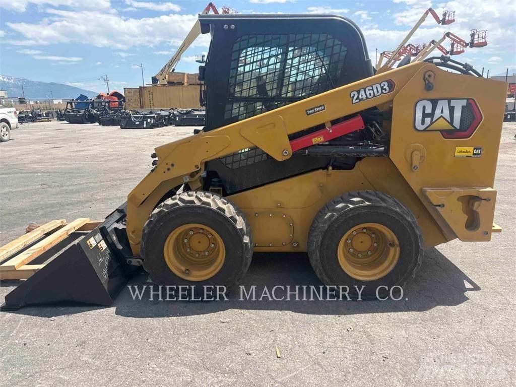CAT 246D3 C3H2 Skid steer loaders
