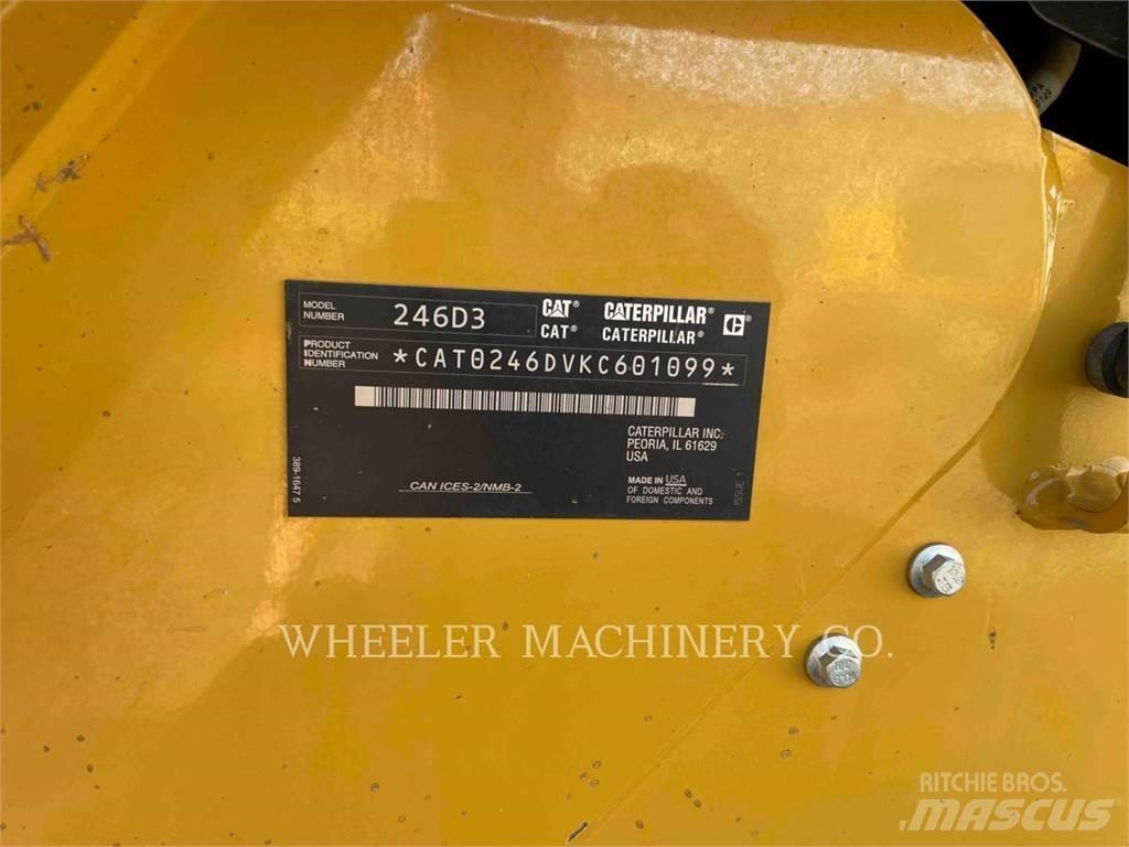CAT 246D3 C3H2 Skid steer loaders