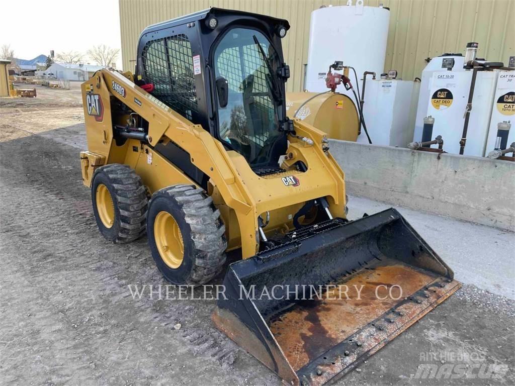 CAT 246D3 C3H2 Skid steer loaders