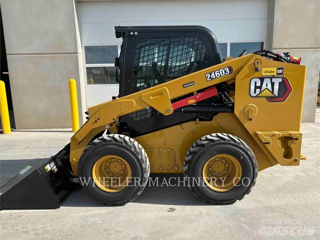 CAT 246D3 C3H2 Skid steer loaders