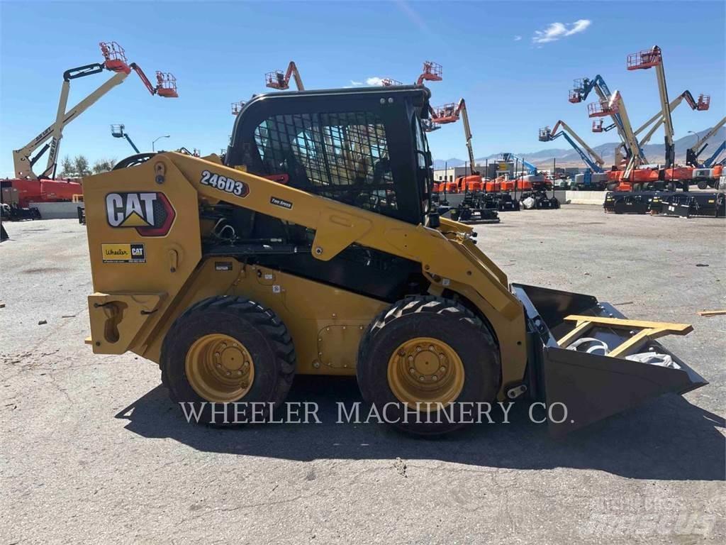 CAT 246D3 C3H2 Skid steer loaders