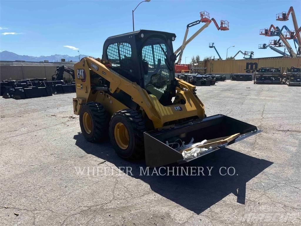 CAT 246D3 C3H2 Skid steer loaders