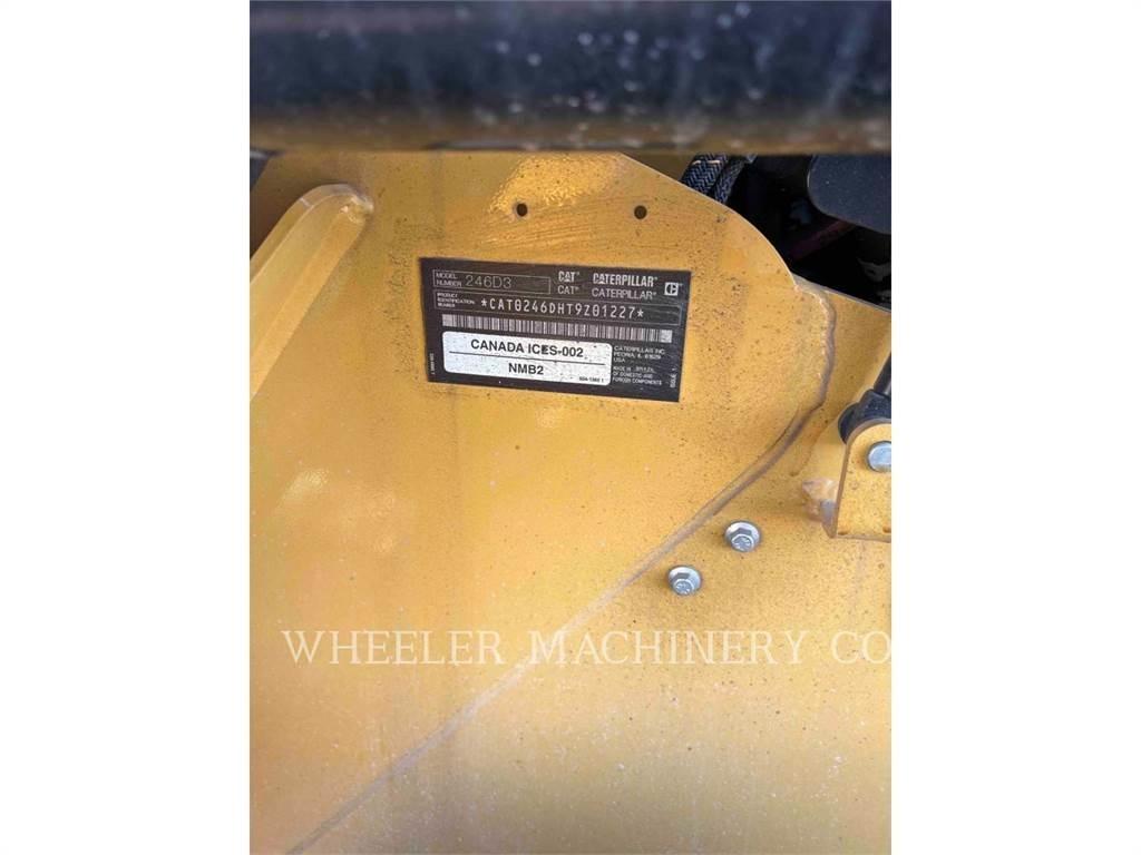 CAT 246D3 C3H2 Skid steer loaders