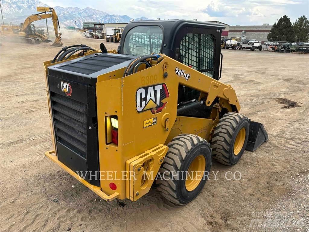 CAT 246D3 C3H2 Skid steer loaders