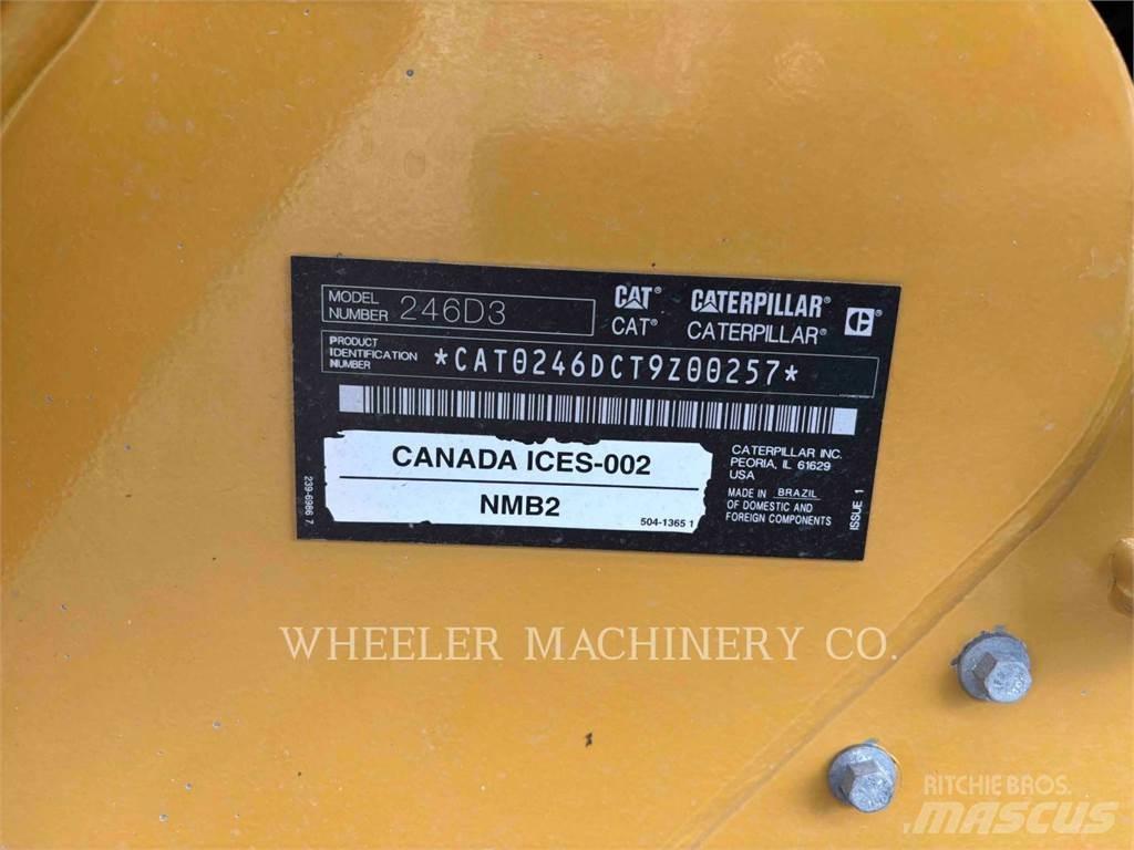 CAT 246D3 C3H2 Skid steer loaders