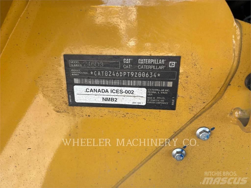 CAT 246D3 C3H2 Skid steer loaders