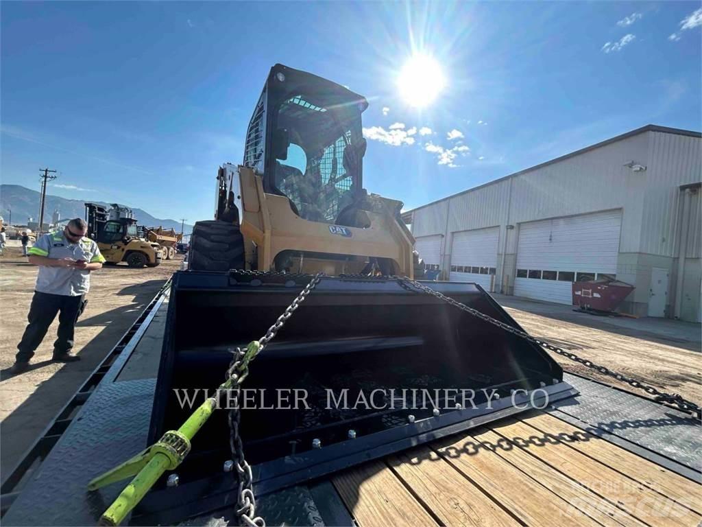 CAT 246D3 C3H2 Skid steer loaders