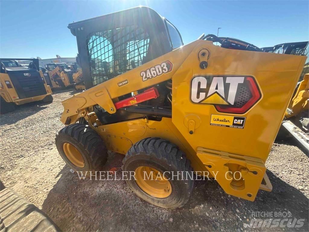 CAT 246D3 C3H2 Skid steer loaders