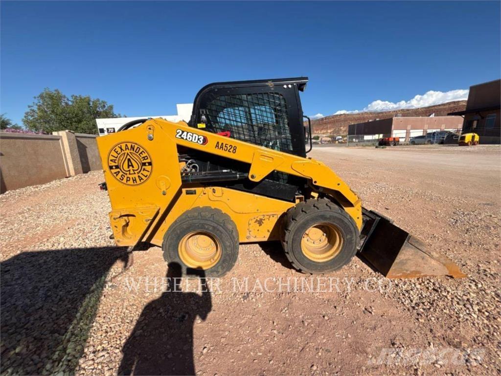 CAT 246D3 C3H2 Skid steer loaders