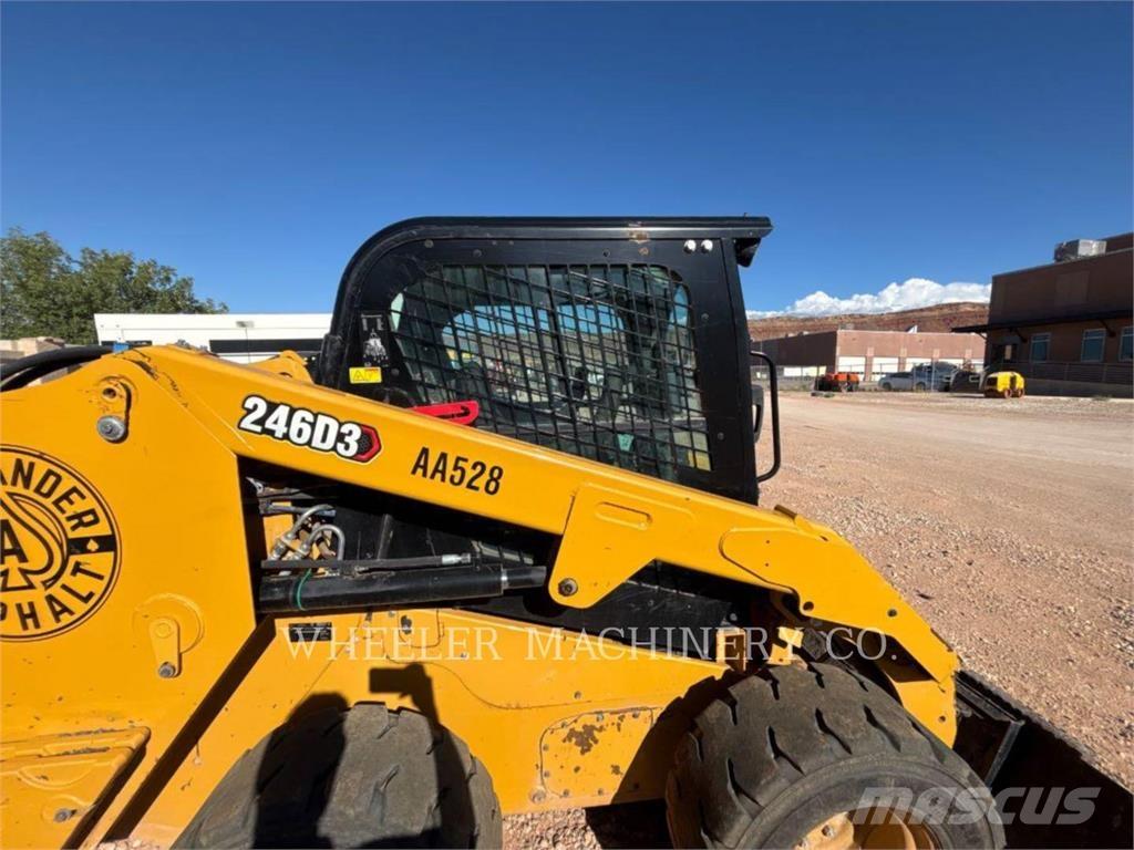 CAT 246D3 C3H2 Skid steer loaders