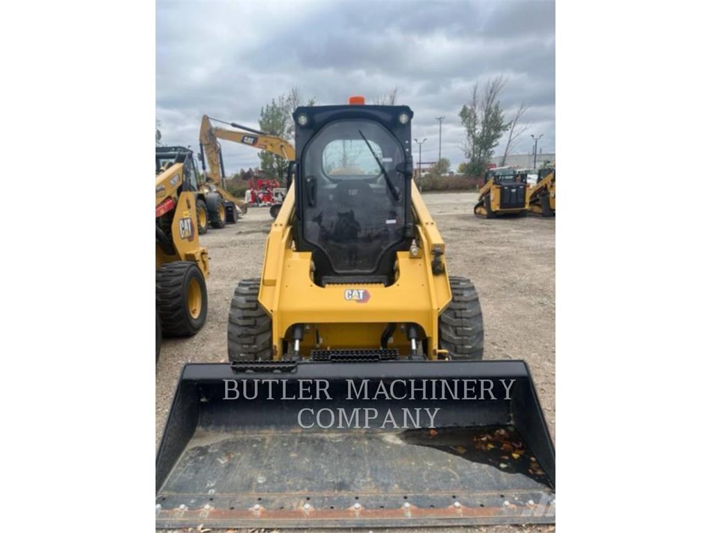 CAT 246D3 C3H2 Skid steer loaders