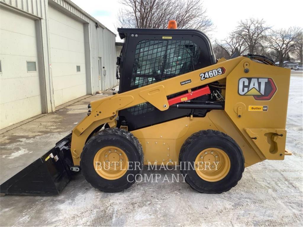 CAT 246D3 C3H2 Skid steer loaders