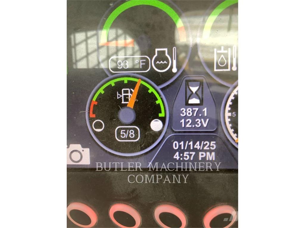 CAT 246D3 C3H2 Skid steer loaders