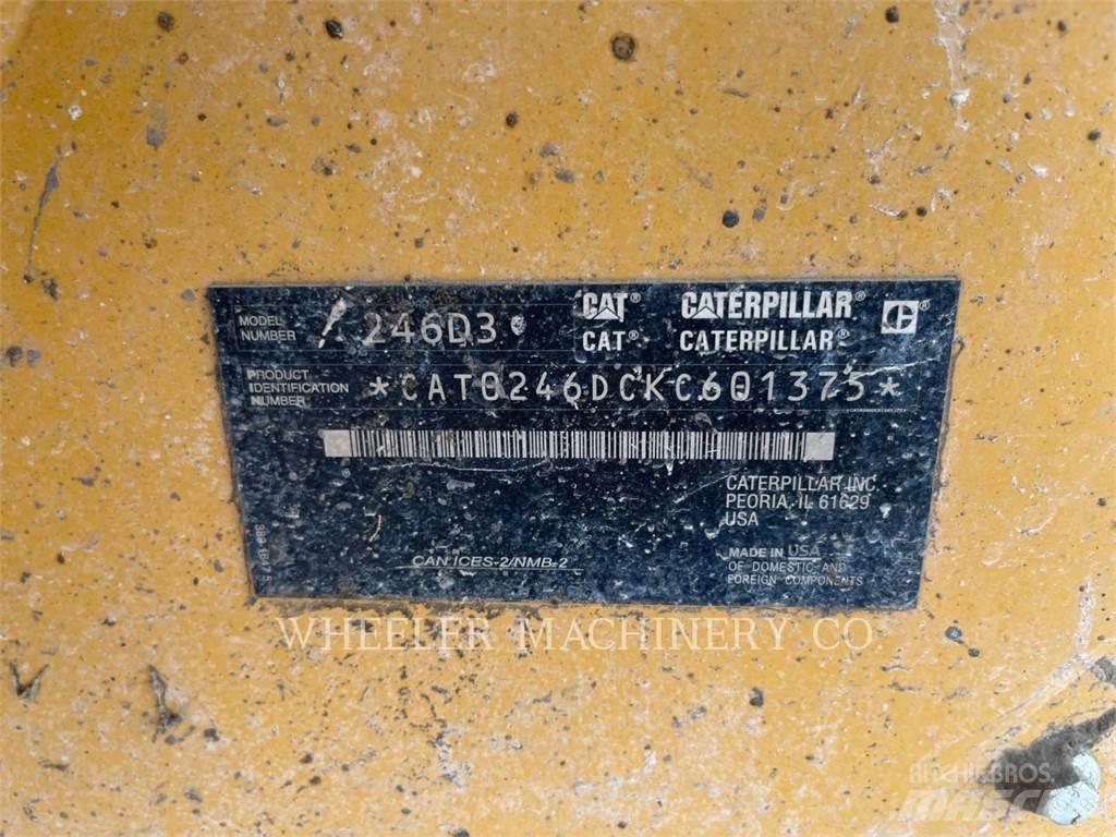 CAT 246D3 C3H2 Skid steer loaders