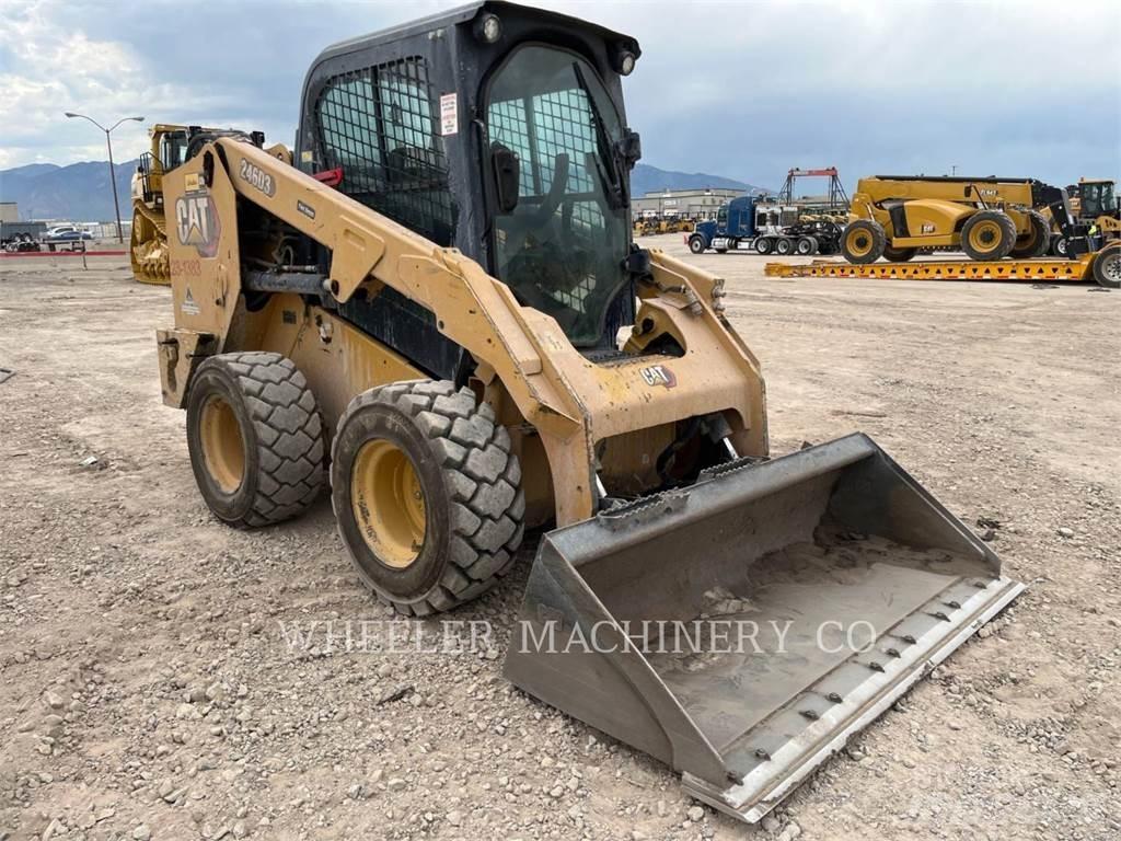 CAT 246D3 C3H2 Skid steer loaders