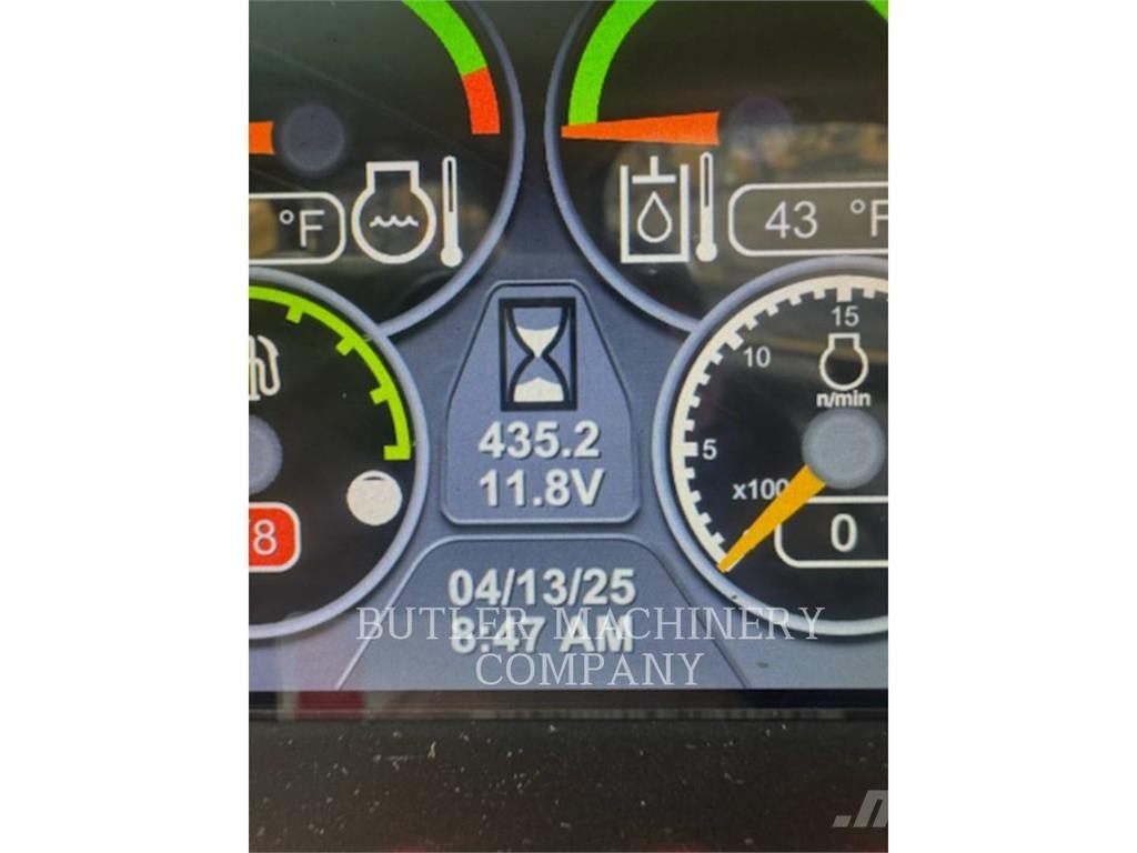 CAT 246D3 C3H3 Skid steer loaders