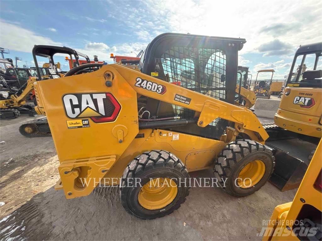 CAT 246D3 C3HF Skid steer loaders