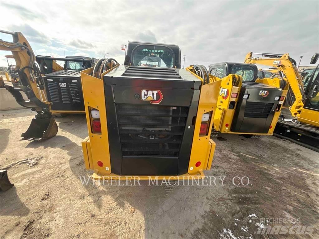 CAT 246D3 C3HF Skid steer loaders