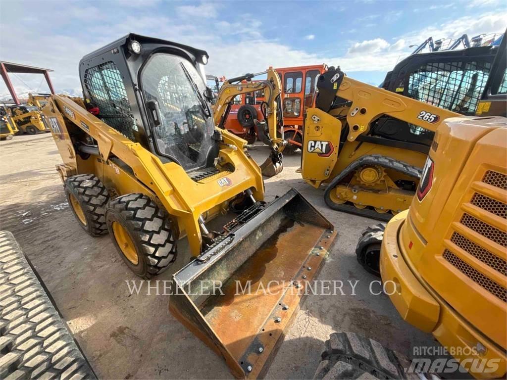 CAT 246D3 C3HF Skid steer loaders