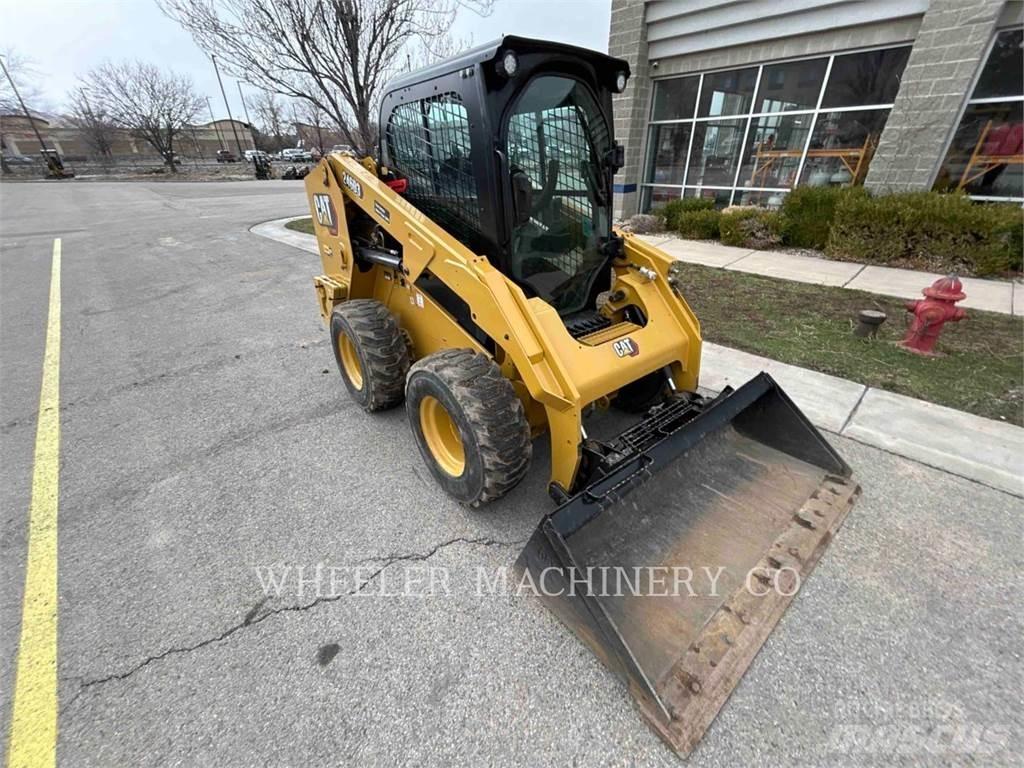 CAT 246D3 C3HF Skid steer loaders