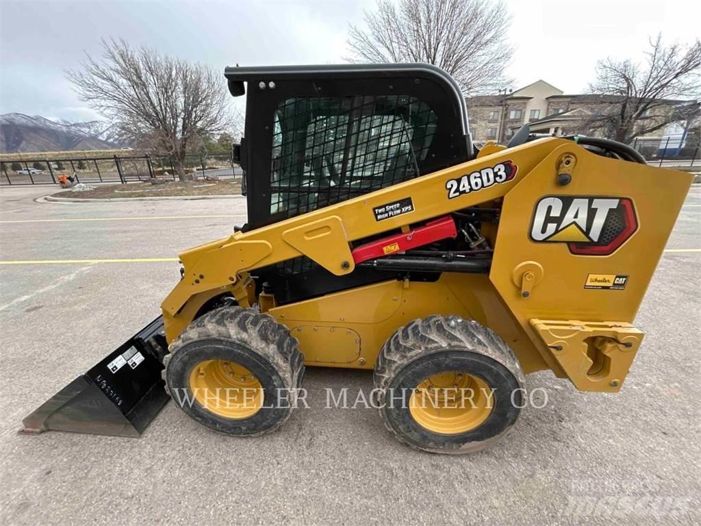 CAT 246D3 C3HF Skid steer loaders