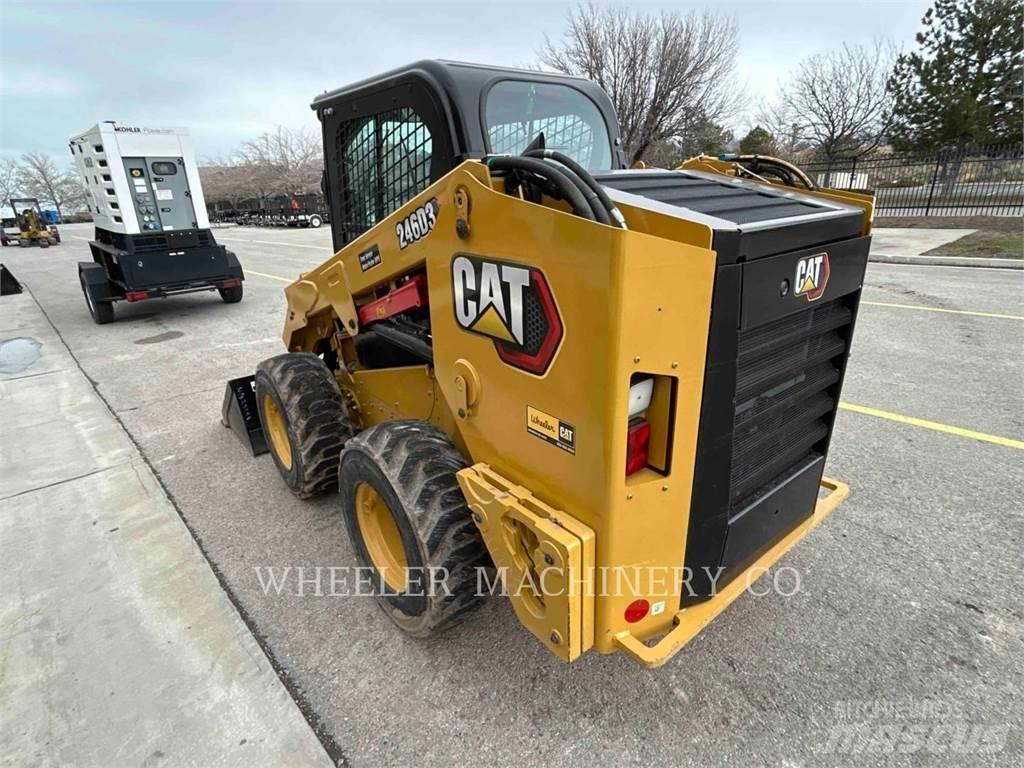 CAT 246D3 C3HF Skid steer loaders