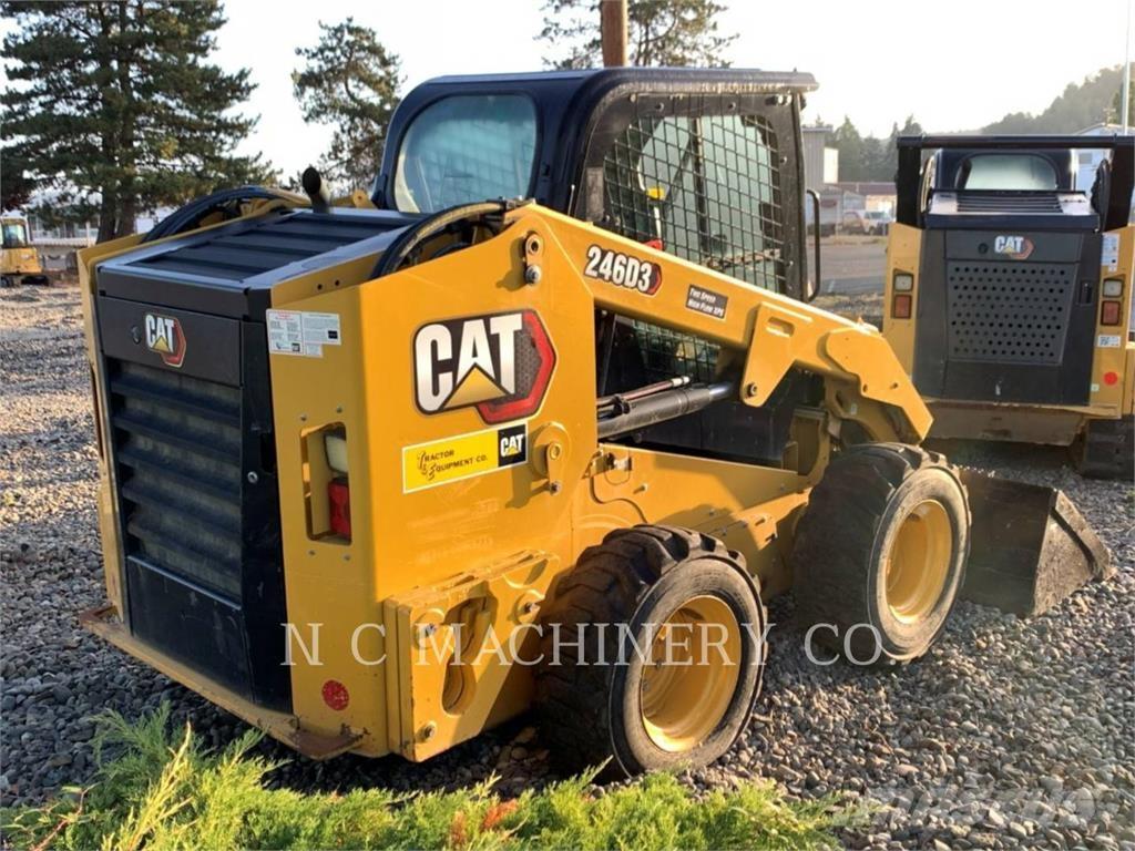 CAT 246D3 H3CB Skid steer loaders