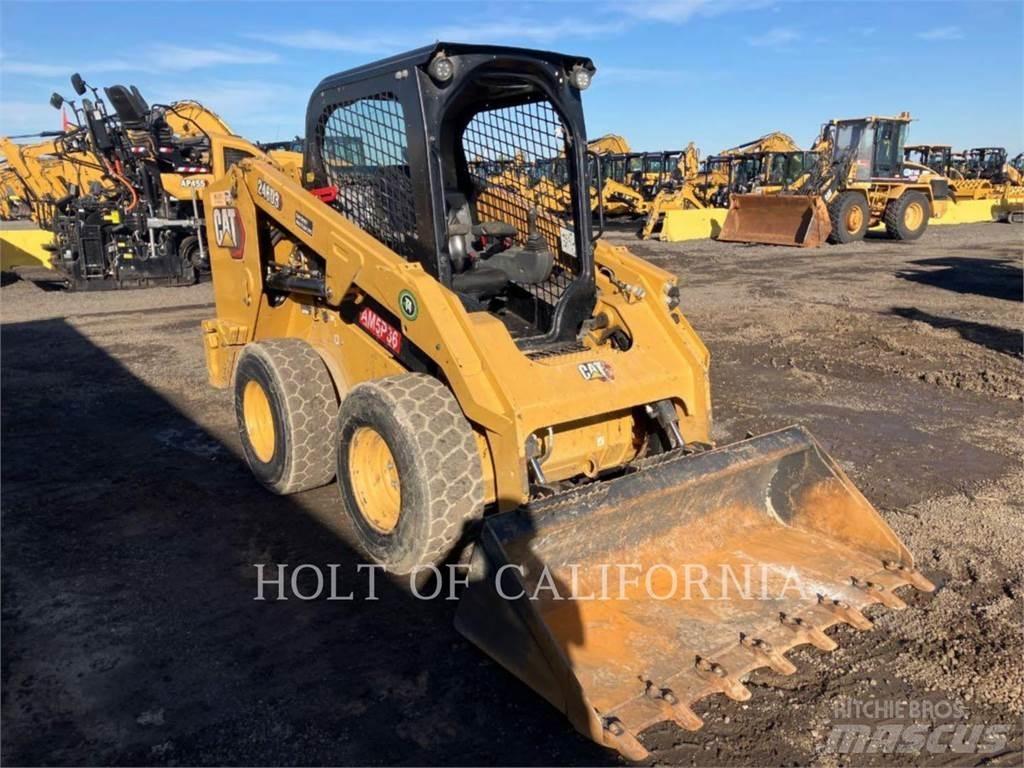 CAT 246D3 HF Skid steer loaders