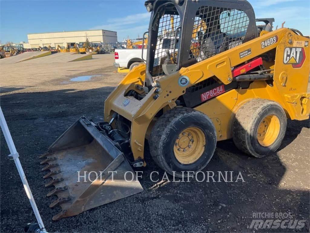 CAT 246D3 HF Skid steer loaders