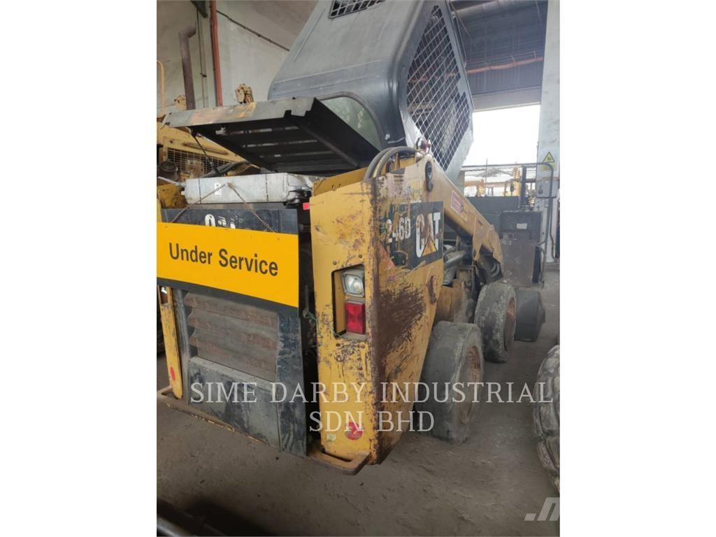 CAT 246DLRC Skid steer loaders