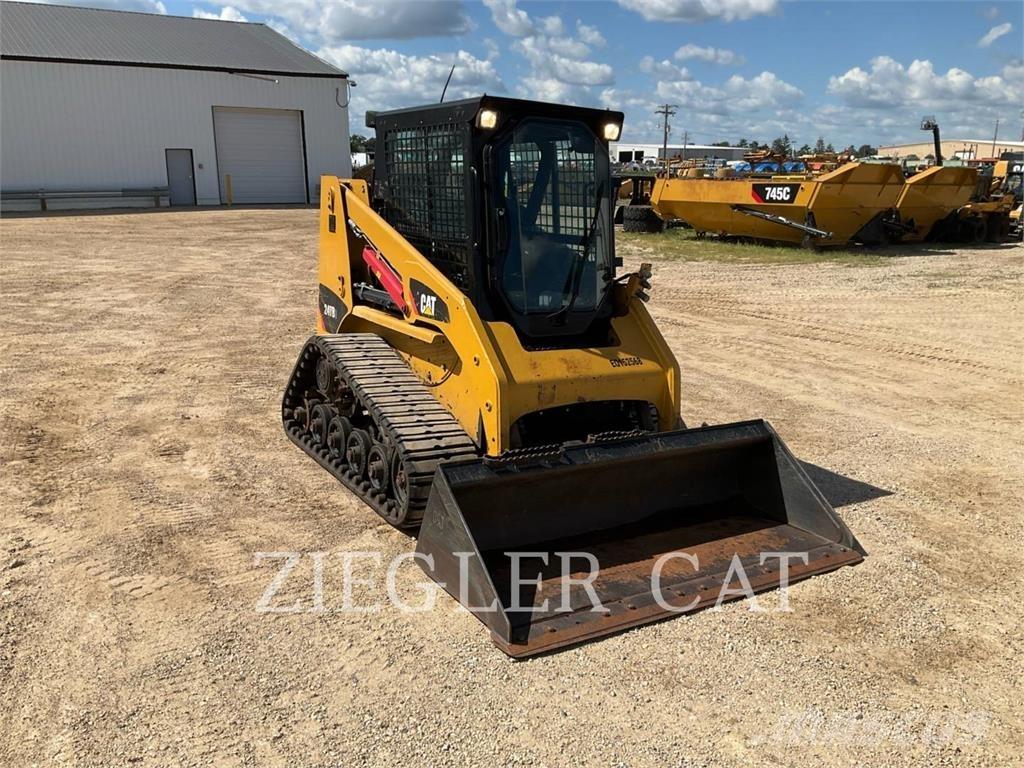 CAT 247B3 Crawler loaders