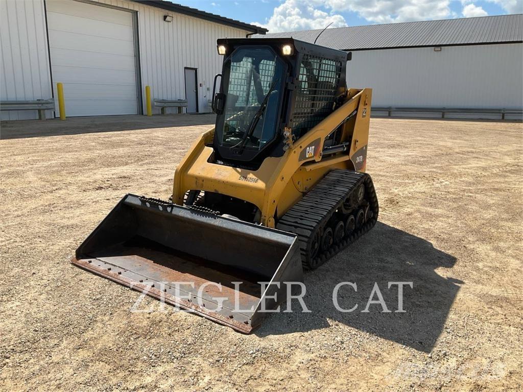 CAT 247B3 Crawler loaders