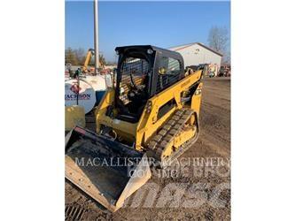 CAT 249D Crawler loaders