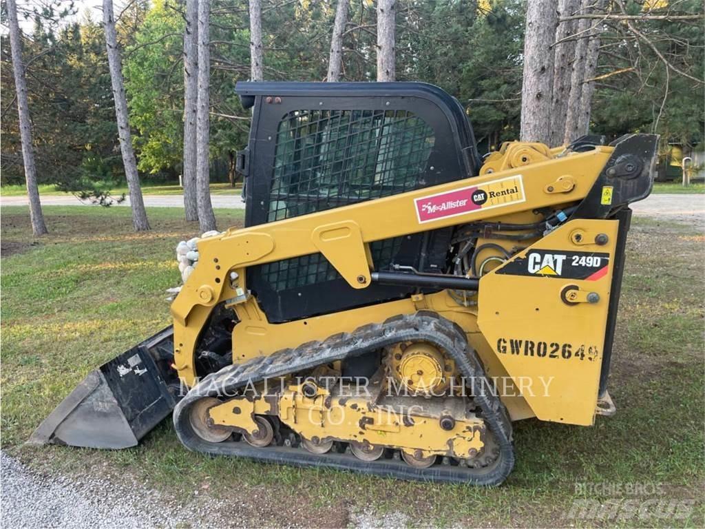 CAT 249D Crawler loaders
