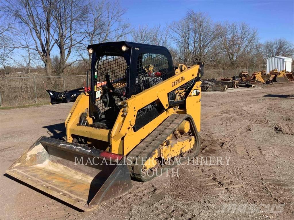 CAT 249D Crawler loaders