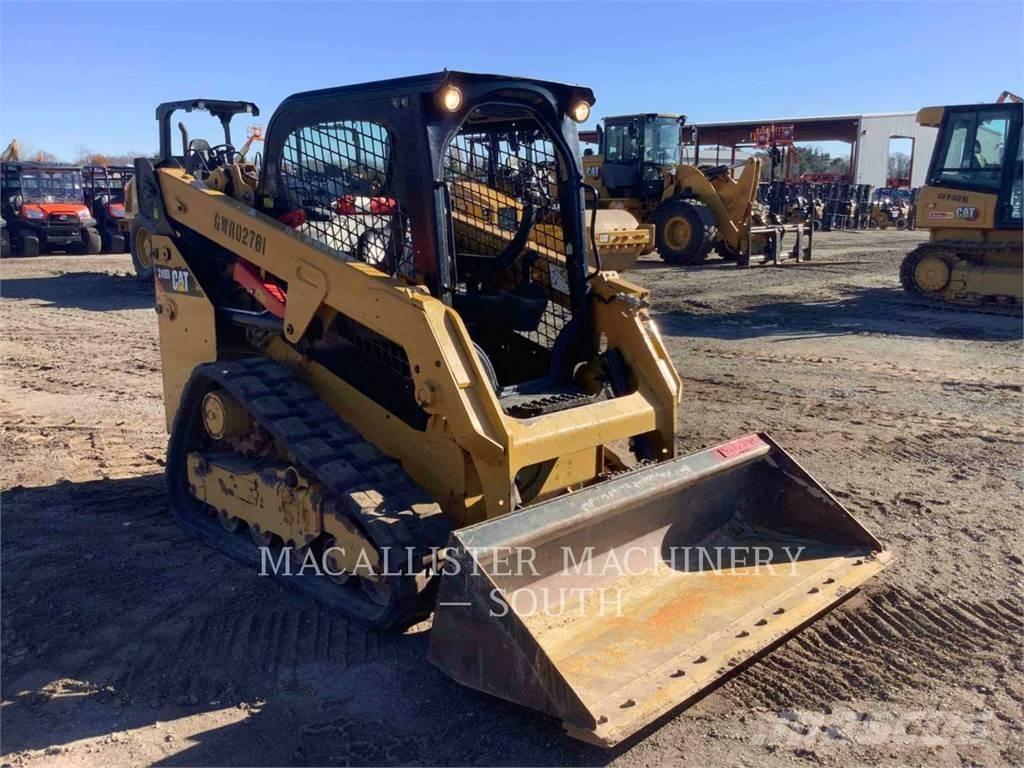 CAT 249D Crawler loaders