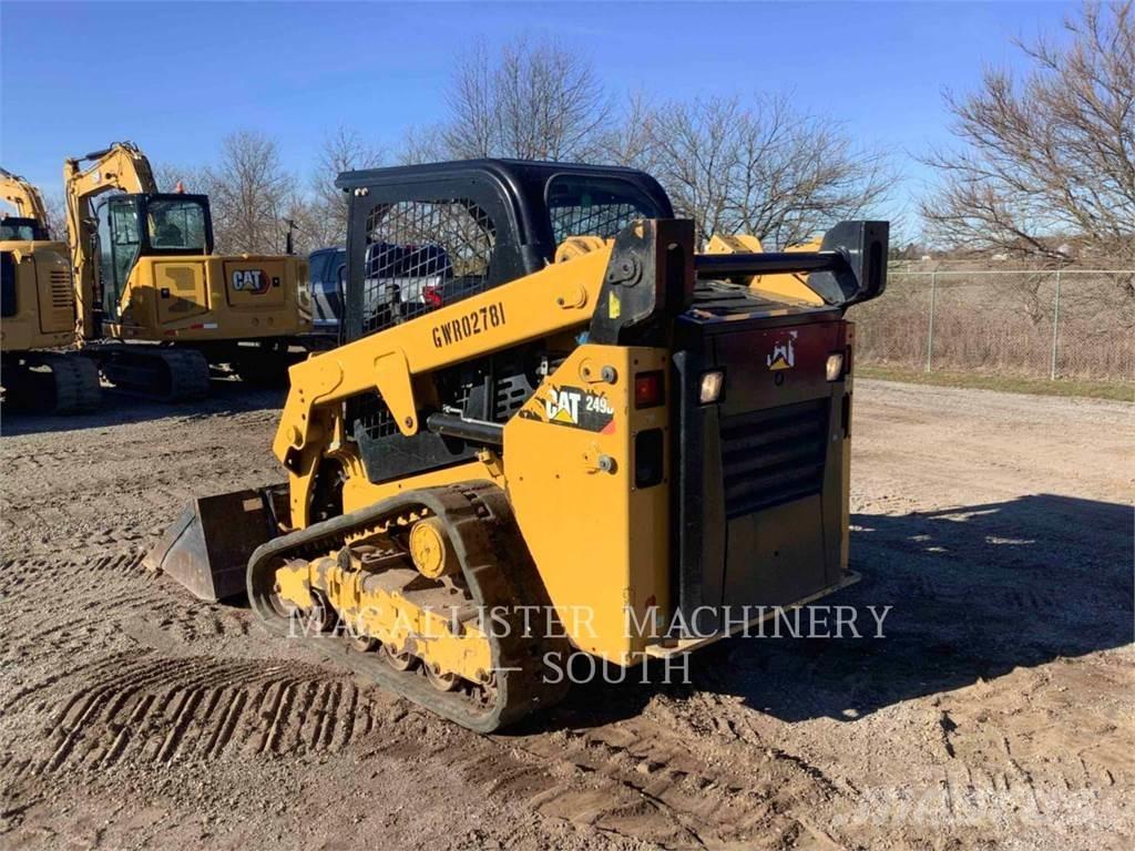 CAT 249D Crawler loaders
