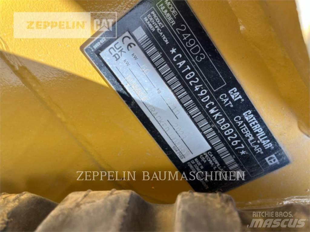 CAT 249D Skid steer loaders