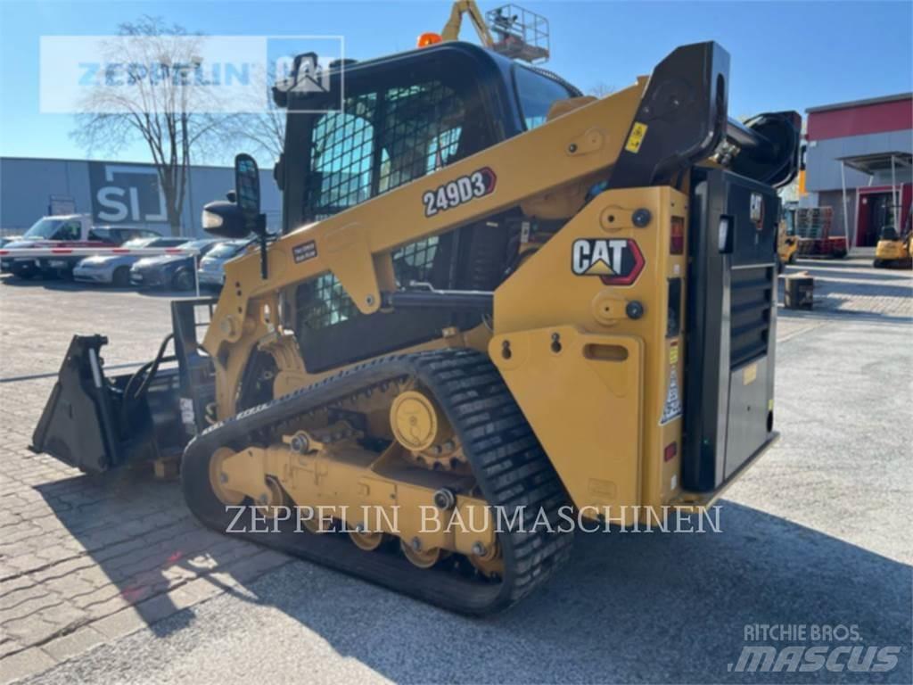 CAT 249D Skid steer loaders