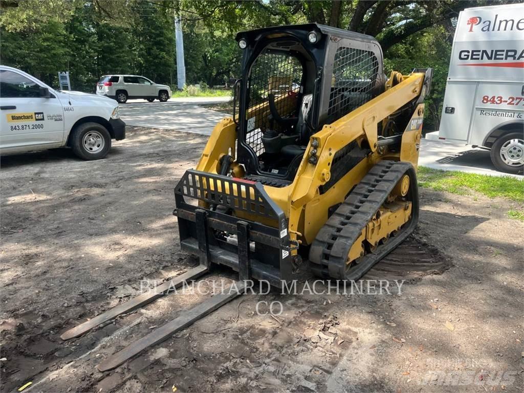 CAT 249D Crawler loaders
