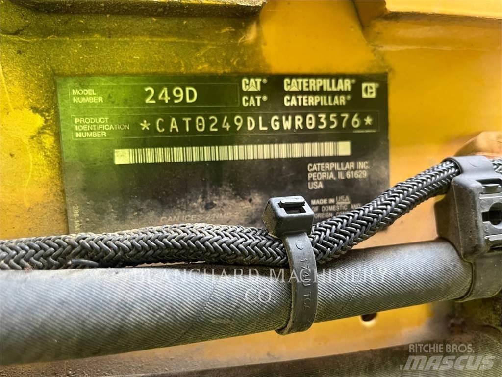 CAT 249D Crawler loaders