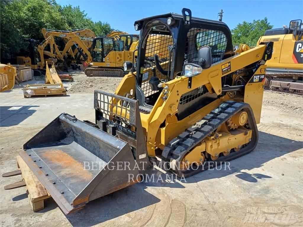 CAT 249D Crawler loaders