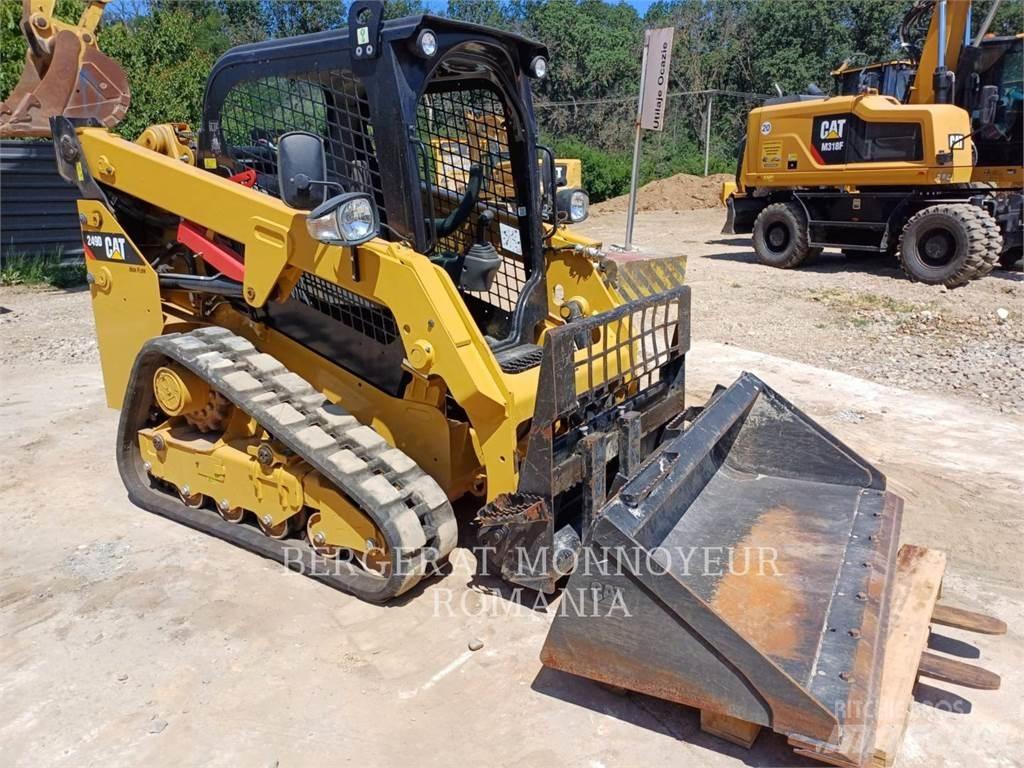 CAT 249D Crawler loaders